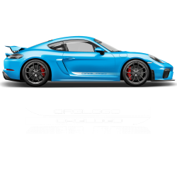 FADED Racing Decals set for Cayman / Boxster 2005 - 2019