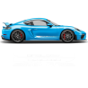 FADED Racing Decals set for Cayman / Boxster 2005 - 2019