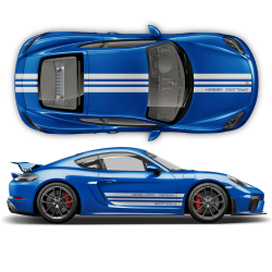 Edition 1 Design Racing stripes set Cayman / Boxster 2005 - 2020