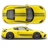 Edition 1 Design Racing stripes set Cayman / Boxster 2005 - 2020