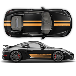 Edition 1 Design Racing stripes set Cayman / Boxster 2005 - 2020