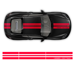 Edition 1 Design Racing stripes set Cayman / Boxster 2005 - 2020