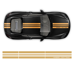 Edition 1 Design Racing stripes set Cayman / Boxster 2005 - 2020