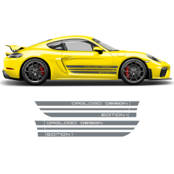 Edition 1 Design Racing stripes set Cayman / Boxster 2005 - 2020