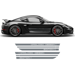 Edition 1 Design Racing stripes set Cayman / Boxster 2005 - 2020