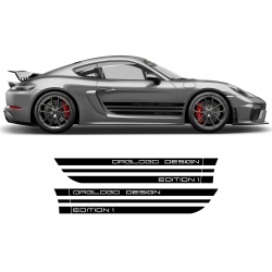 Edition 1 Design Racing stripes set Cayman / Boxster 2005 - 2020