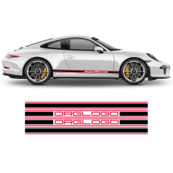 Racing Decals set in two colors for Carrera