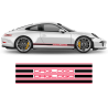 Racing Decals set in two colors for Carrera