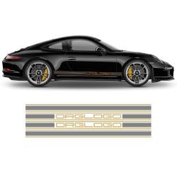 Racing Decals set in two colors for Carrera