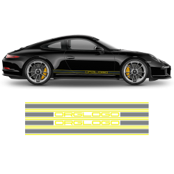 Racing Decals set in two colors for Carrera