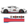 Martini Style Racing stripes set for Cayman / Boxster