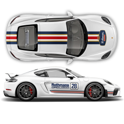 Rothmans Racing Stripes set...