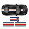 Rothmans Racing Stripes set Cayman / Boxster