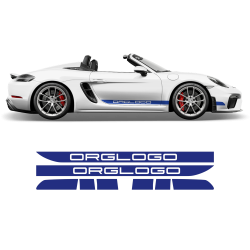 Racing Decals set in one color for Spyder 2005 - 2020